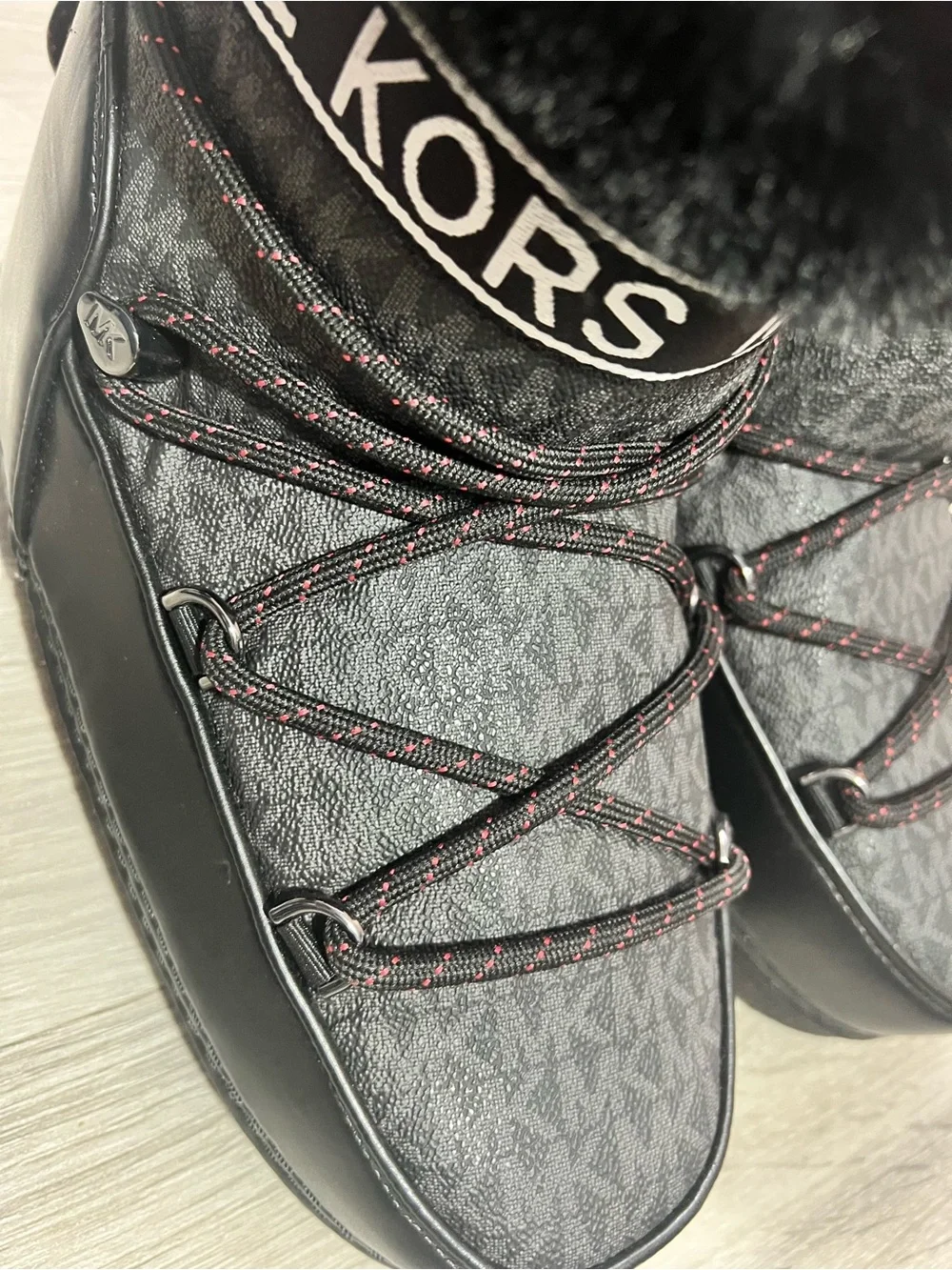 Michael Kors Women’s Zelda Logo Winter Snow Boots